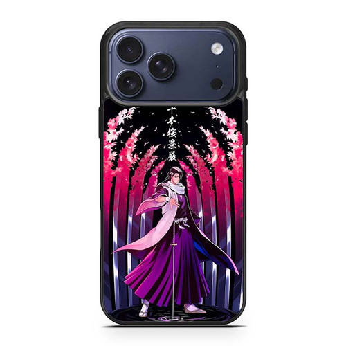 Bleach Byakuya Kuchiki Bankai iPhone 17 Pro Max Case