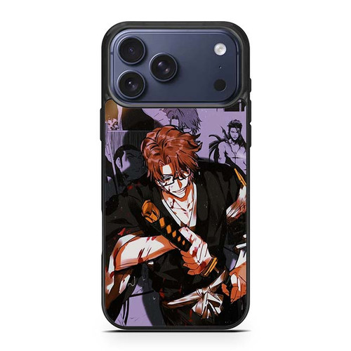 Bleach Series Aizen iPhone 17 Pro Max Case