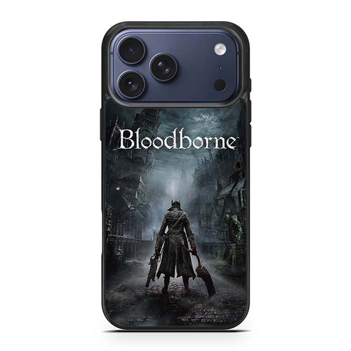 Bloodborne Cover iPhone 17 Pro Max Case