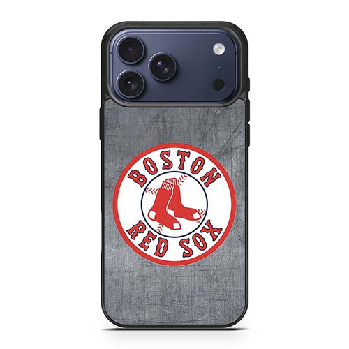 Boston Red Sox Iron Pride iPhone 17 Pro Max Case