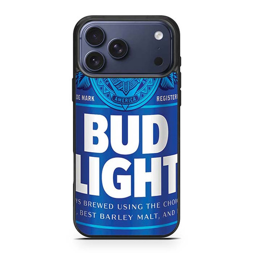 Bud Light iPhone 17 Pro Max Case