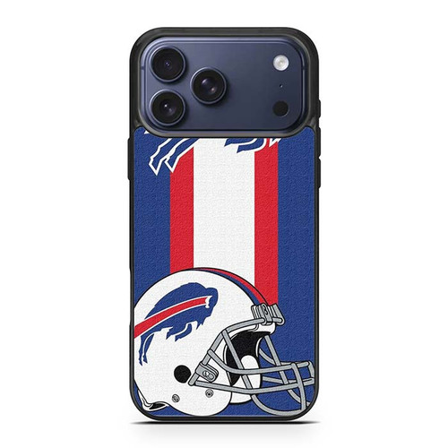 Buffalo Bills Charging Forward iPhone 17 Pro Max Case