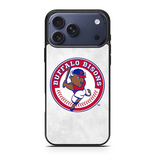 Buffalo Bisons 01 iPhone 17 Pro Max Case