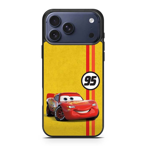Cars Lightning McQueen 95 iPhone 17 Pro Max Case