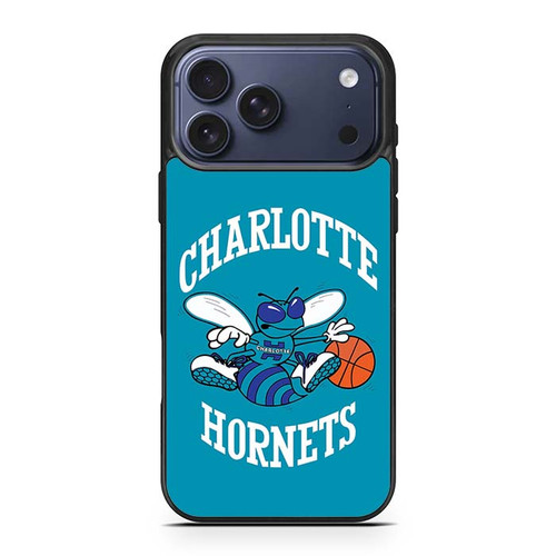 Charlotte Hornets 01 iPhone 17 Pro Max Case
