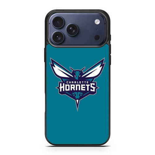 Charlotte Hornets 02 iPhone 17 Pro Max Case