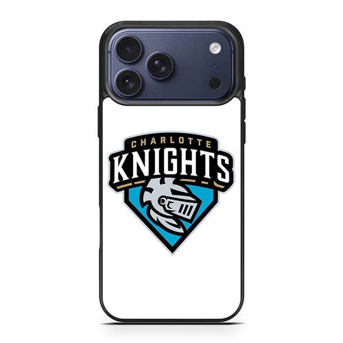 Charlotte Knights 01 iPhone 17 Pro Max Case