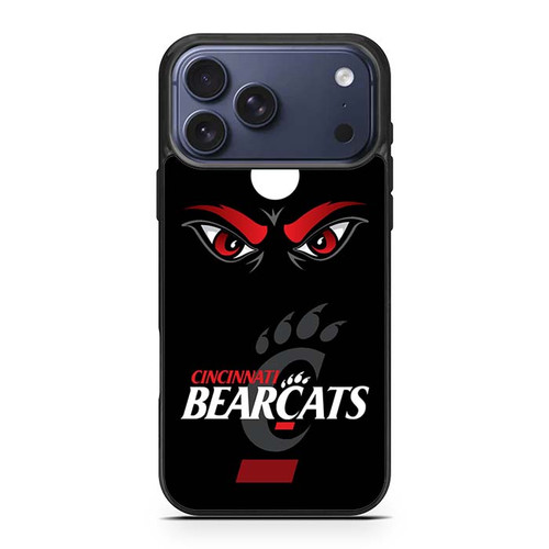 Cincinnati Bearcats Eyes iPhone 17 Pro Max Case