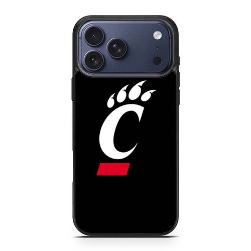 Cincinnati Bearcats football iPhone 17 Pro Max Case