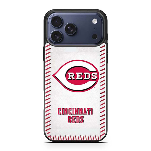 Cincinnati Reds 03 iPhone 17 Pro Max Case