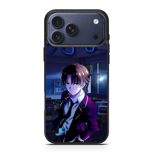 Classroom Elite Ayanokoji Anime iPhone 17 Pro Max Case