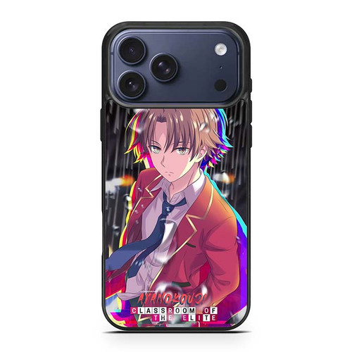 Classroom of the Elite Ayanokoji Art iPhone 17 Pro Max Case