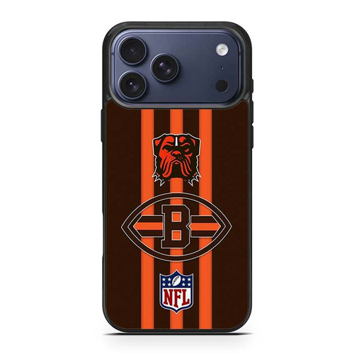 Cleveland Browns Dawg Legacy iPhone 17 Pro Max Case