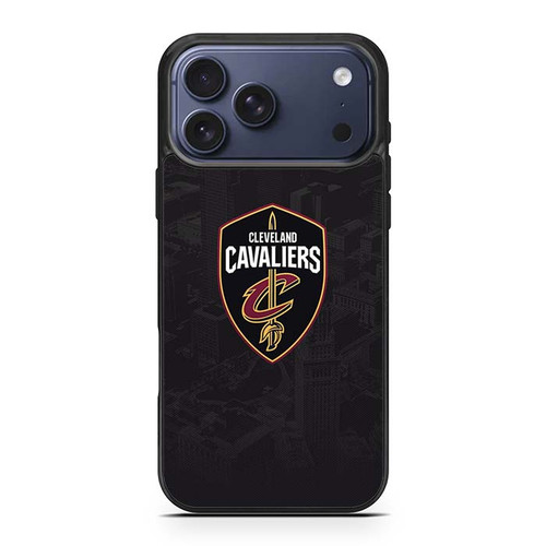 Cleveland Cavaliers 01 iPhone 17 Pro Max Case