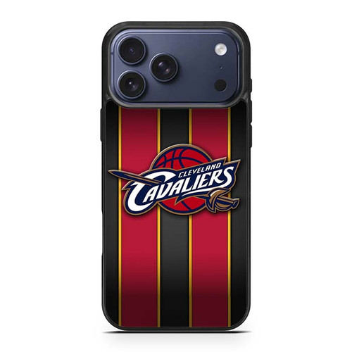 Cleveland Cavaliers Victory iPhone 17 Pro Max Case