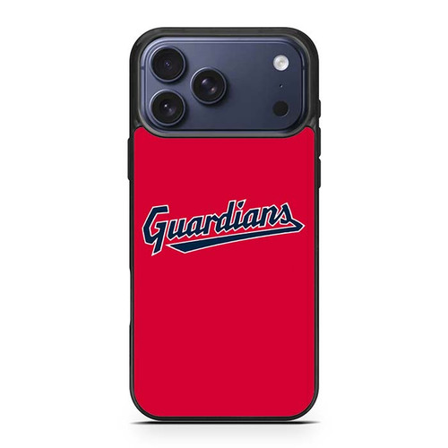 Cleveland Guardians 03 iPhone 17 Pro Max Case
