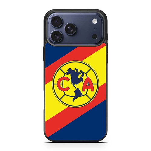 Club America Forged in Coapa iPhone 17 Pro Max Case