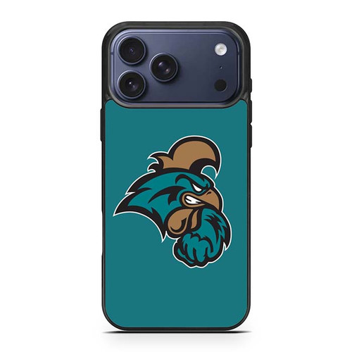 Coastal Carolina Chanticleers 02 iPhone 17 Pro Max Case