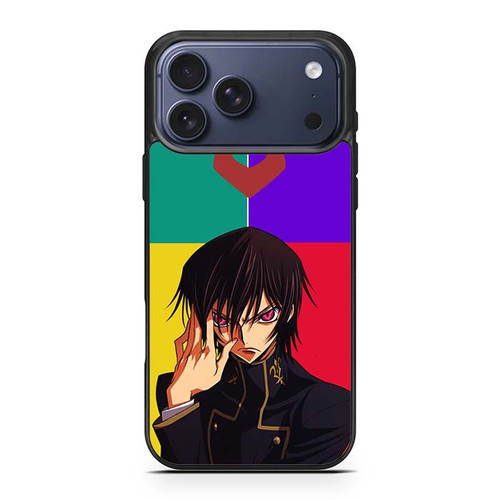 Code Geass Lelouch iPhone 17 Pro Max Case