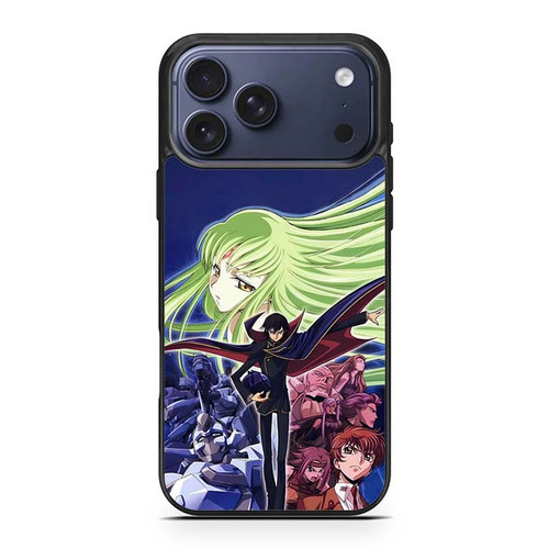 Code Geass iPhone 17 Pro Max Case