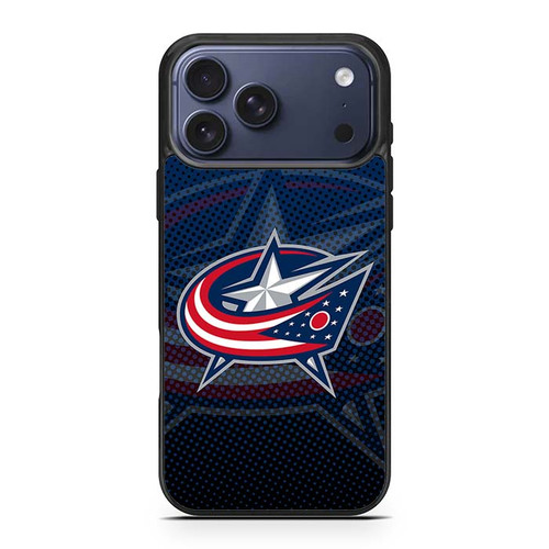 Columbus Blue Jackets 01 iPhone 17 Pro Max Case