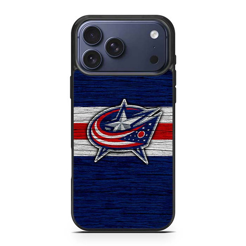 Columbus Blue Jackets 02 iPhone 17 Pro Max Case