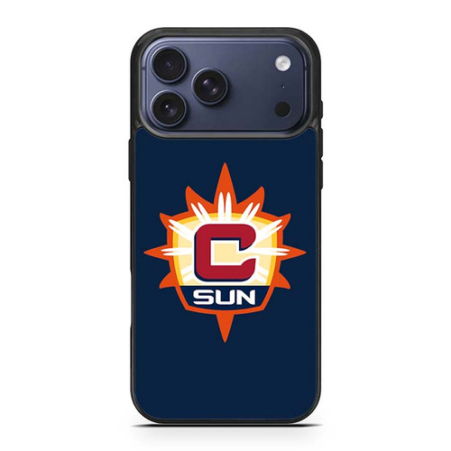 Connecticut Sun 01 iPhone 17 Pro Max Case