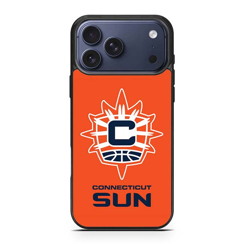 Connecticut Sun 02 iPhone 17 Pro Max Case