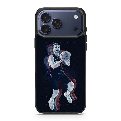 Dallas Mavericks Luka Doncic iPhone 17 Pro Max Case