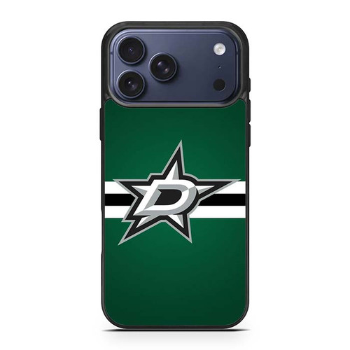 Dallas Stars 03 iPhone 17 Pro Max Case