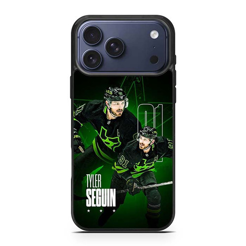 Dallas Stars Tyler Seguin iPhone 17 Pro Max Case