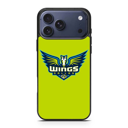 Dallas Wings 01 iPhone 17 Pro Max Case