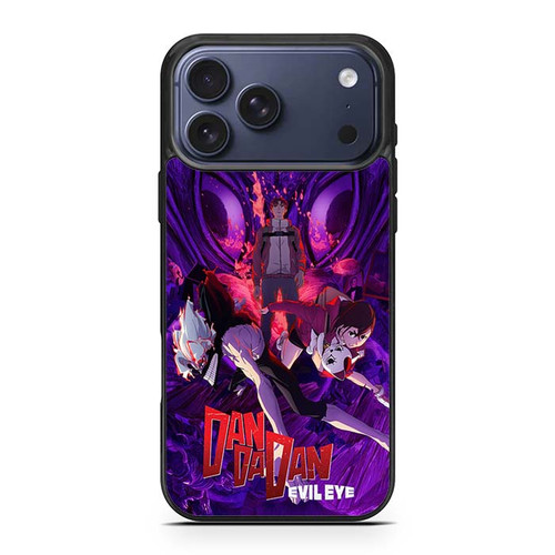 Dandadan Evil Eye iPhone 17 Pro Max Case