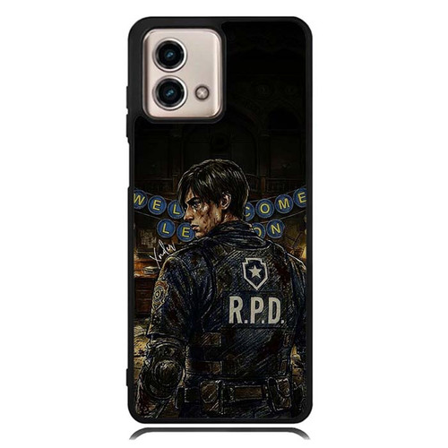 Resident Evil 2 Remake Welcome Leon Motorola Moto G Stylus 5G 2023 Case
