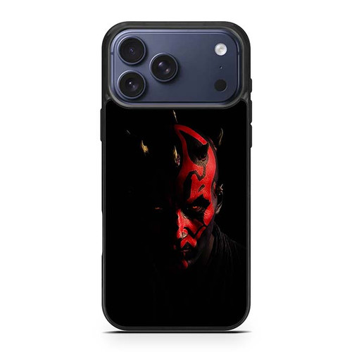 Darth Maul Star Wars iPhone 17 Pro Max Case