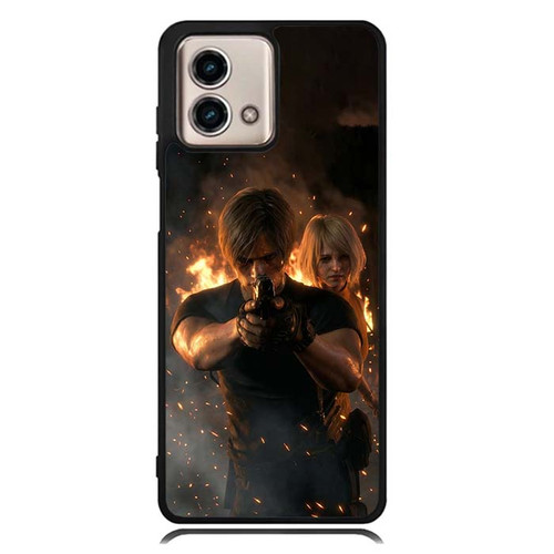 Resident Evil 4 Remake Leon and Ashley G Motorola Moto G Stylus 5G 2023 Case
