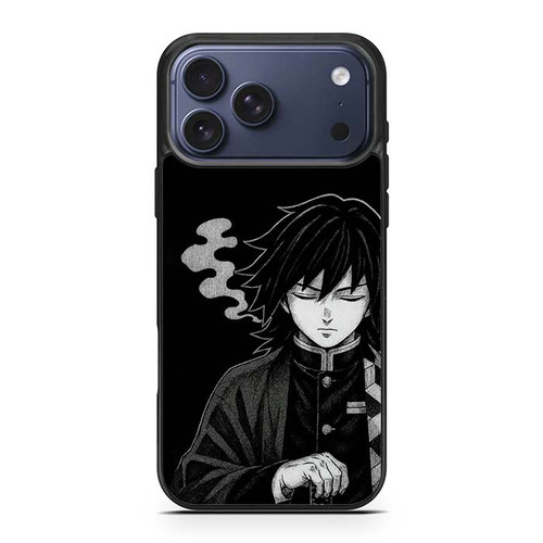 Demon Slayer Giyu Tomioka Silent Warrior iPhone 17 Pro Max Case