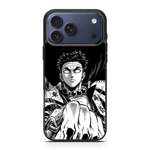 Demon Slayer Gyomei Echoes of the Stone iPhone 17 Pro Max Case