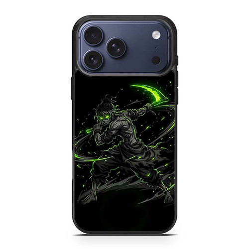 Demon Slayer Gyutaro Toxic Blood Scythe iPhone 17 Pro Max Case
