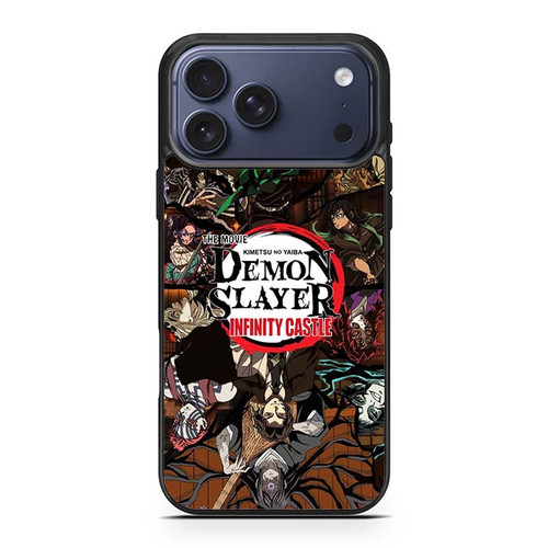 Demon Slayer Infinity Castle The Last Sunrise iPhone 17 Pro Max Case
