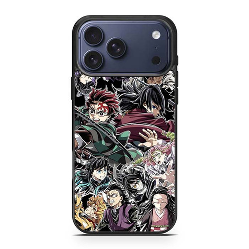 Demon Slayer Infinity Castle Uprising iPhone 17 Pro Max Case