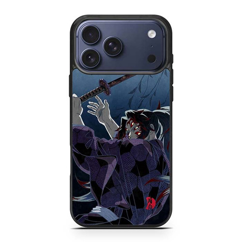 Demon Slayer Kokushibo Fallen Hashira iPhone 17 Pro Max Case