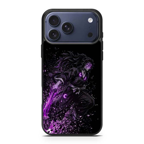 Demon Slayer Kokushibo Lunas Wrath iPhone 17 Pro Max Case