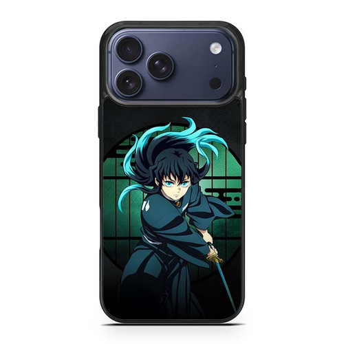 Demon Slayer Muichiro Tokito Mist and Steel iPhone 17 Pro Max Case