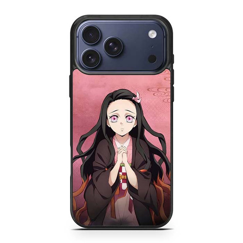 Demon Slayer Nezuko Cute iPhone 17 Pro Max Case