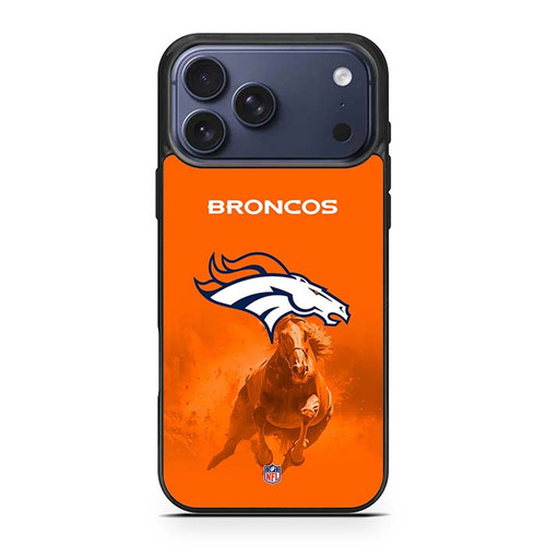 Denver Broncos The Wild West iPhone 17 Pro Max Case