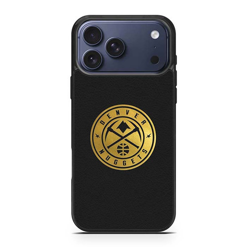 Denver Nuggets Gold iPhone 17 Pro Max Case