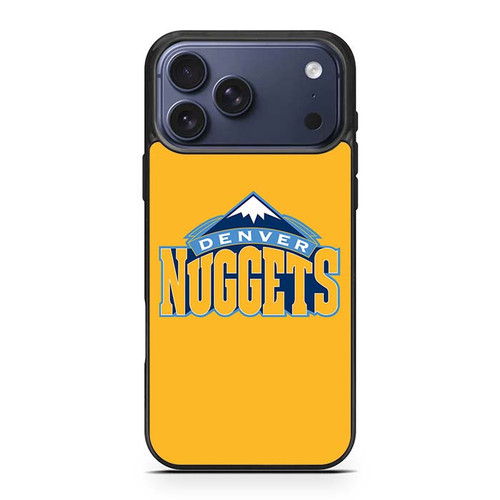 Denver Nuggets 02 iPhone 17 Pro Max Case