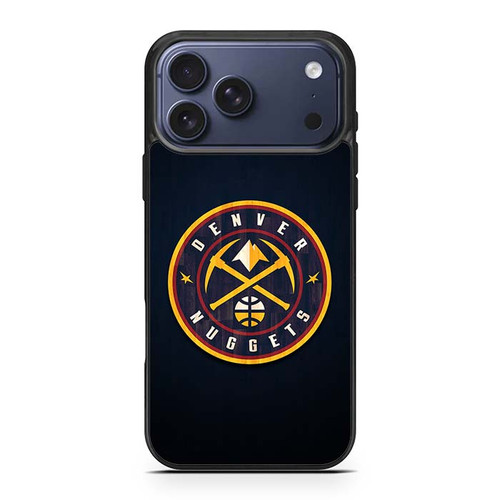 Denver Nuggets 03 iPhone 17 Pro Max Case