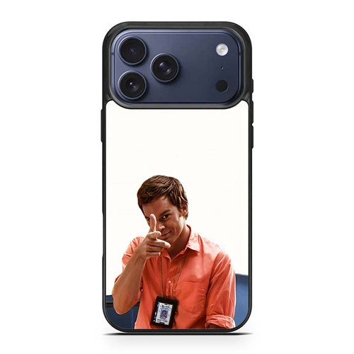 Dexter Morgan iPhone 17 Pro Max Case